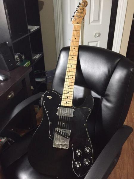 Fender MIM '72 tele custom RI w/ Seymour Duncan lil' 59