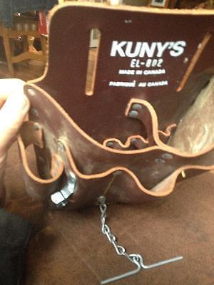 NEw Kuny's leather tool pouch