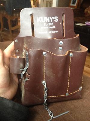 NEw Kuny's leather tool pouch