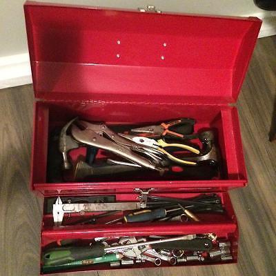 Mastercraft Toolbox and Hand Tools