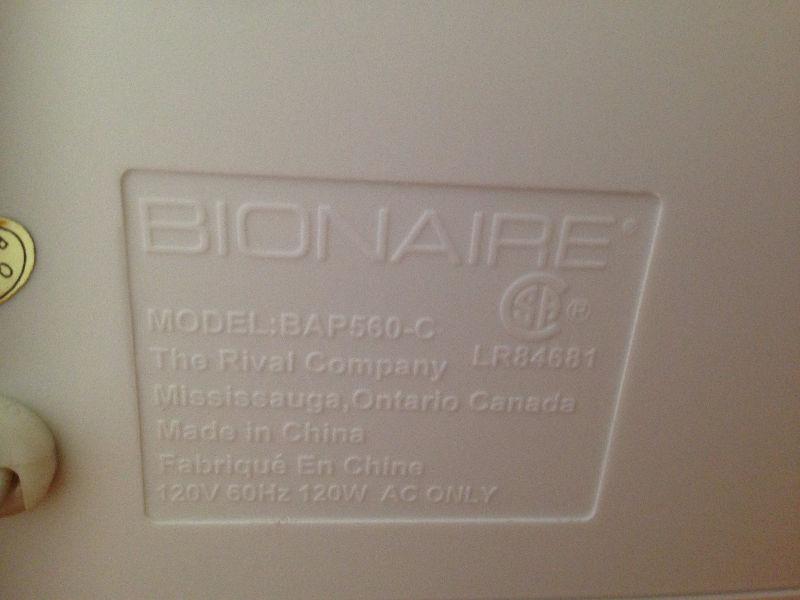 Bionaire HEPA Air Purifier BAP560