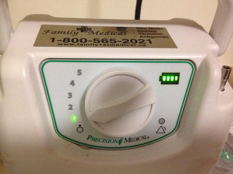 PM4150 EasyPulse Portable Oxygen Concentrator (POC)