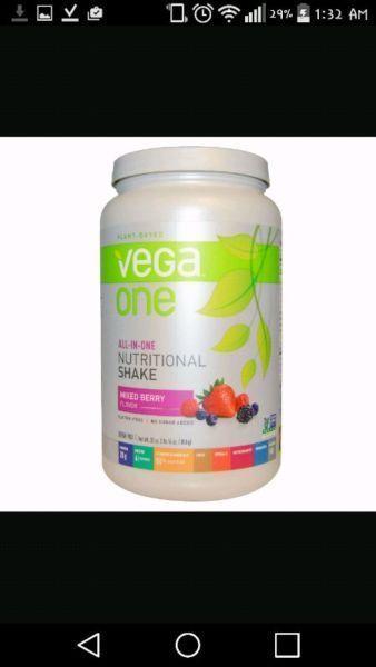 OBO Vega One Meal Replacement Mixed Berry