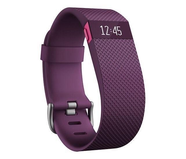 Plum Fitbit Charge HR