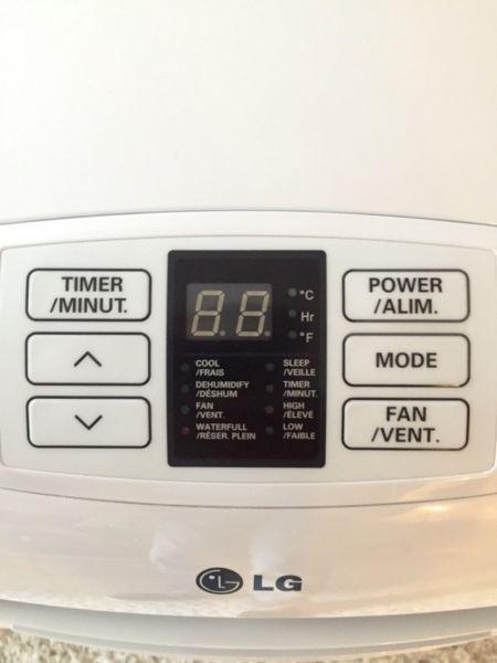 8000 BTU LG Stand-alone Air Conditioner