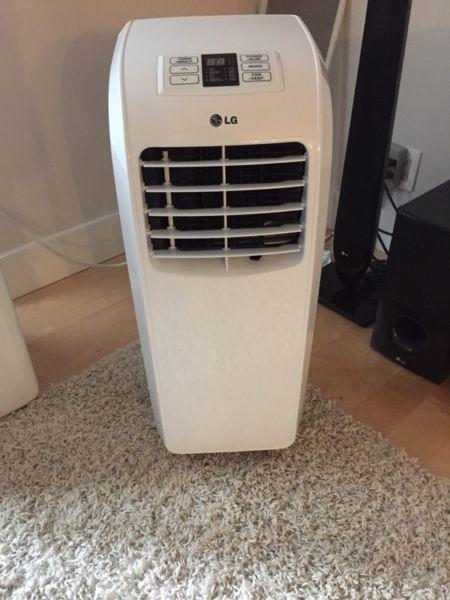 8000 BTU LG Stand-alone Air Conditioner