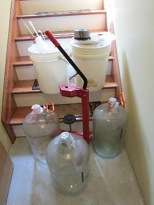 a complete wine making kit
