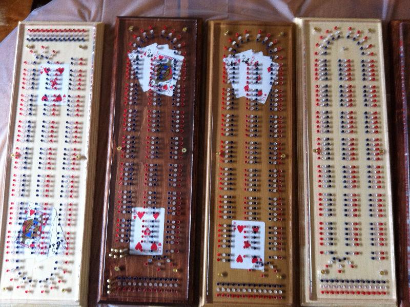 Cribbage Boards