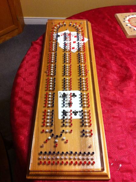 Cribbage Boards