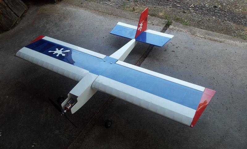 RC Airplane Complete Electric