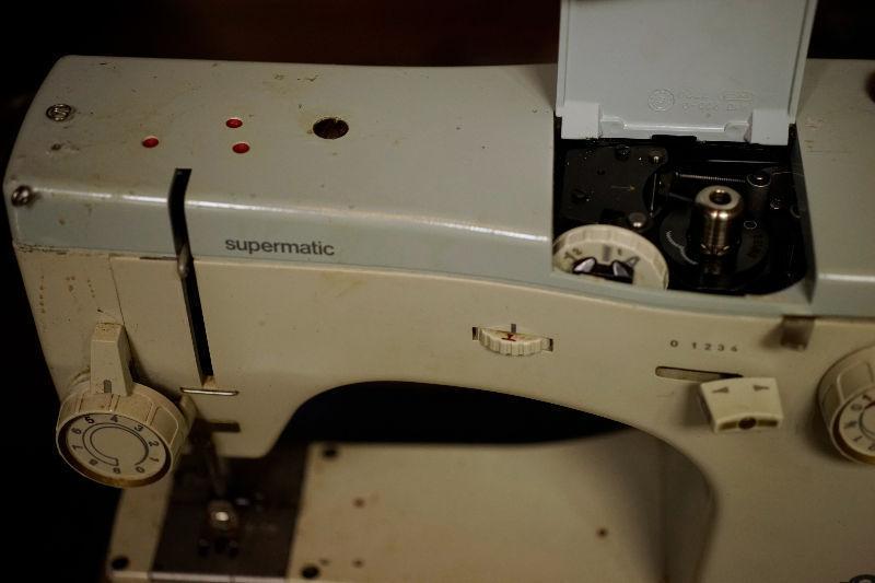 Elna Swiss Made Heavy Duty Sewing Machine