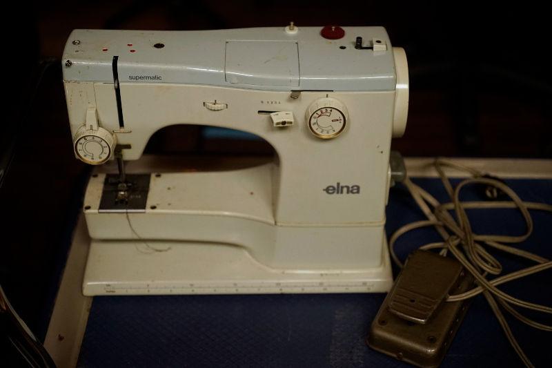 Elna Swiss Made Heavy Duty Sewing Machine