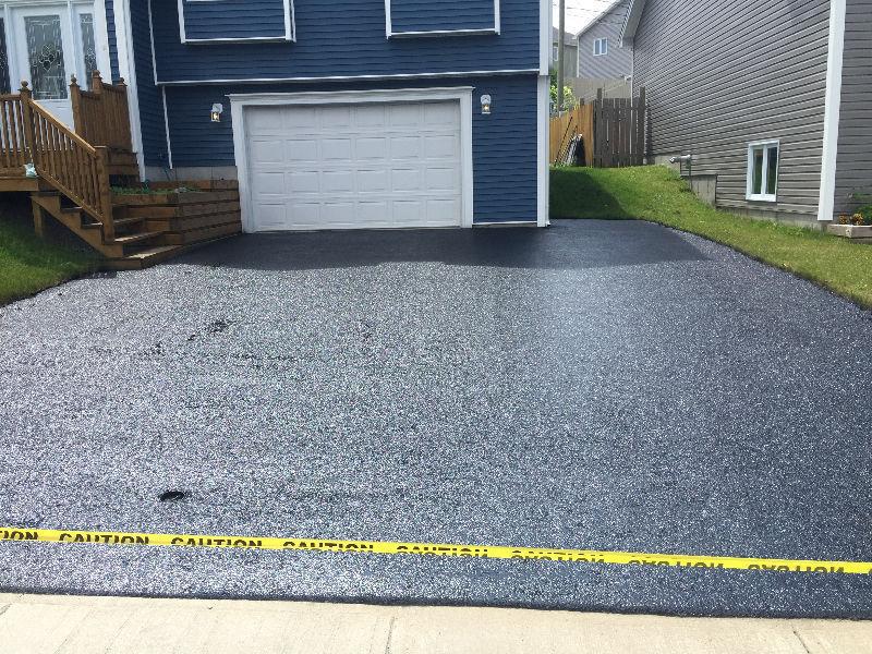 Driveway Sealing