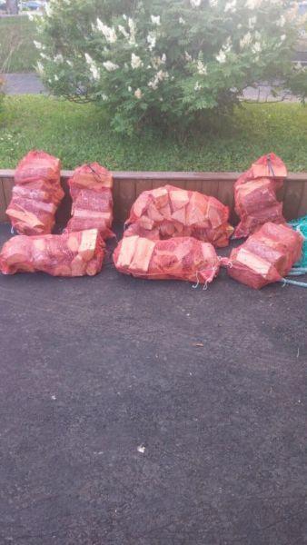 Large bags firewood 