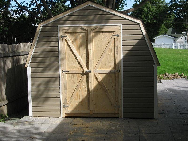 PLYWOOD SHEDS