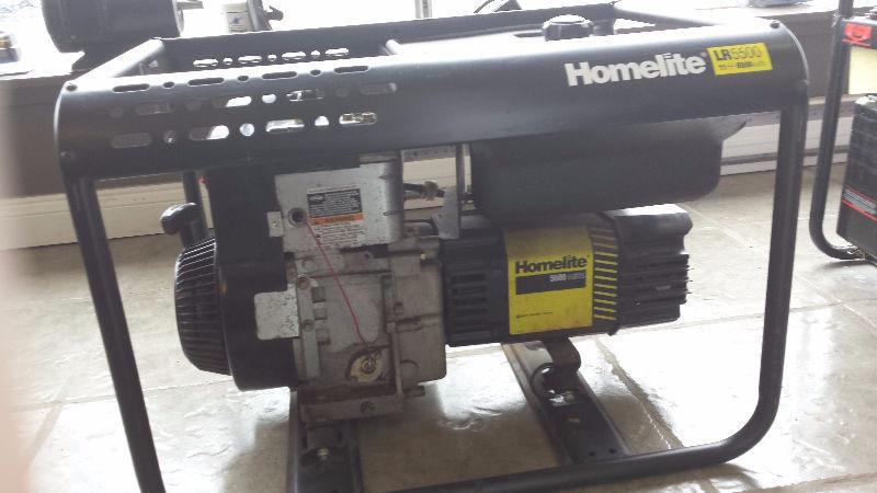 Homelite Generator LR5500