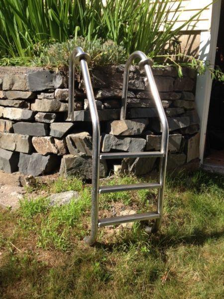 Stainless Steel Pool Ladder