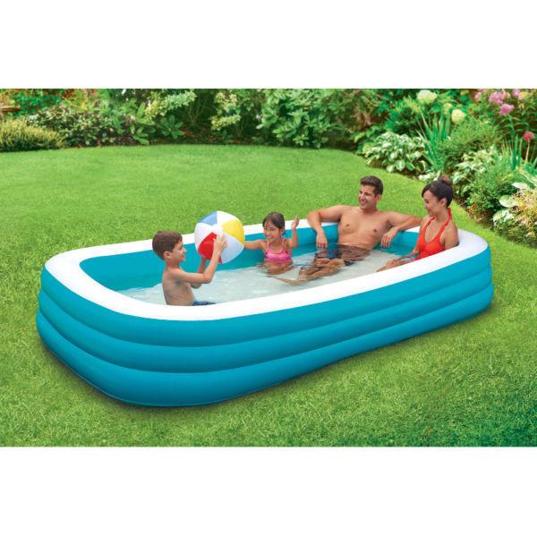 NEW IN BOX - Wet Set Family Size INFLATABLE POOL