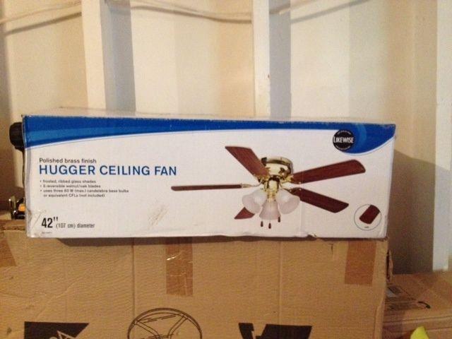 Hugger Ceiling Fan