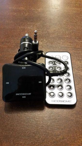 Scosche Digital FM Transmitter (car audio) FMTD8/FMTD8R
