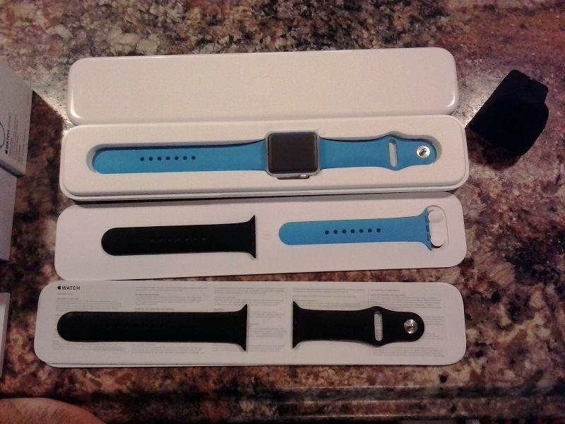 Apple Watch Sport 42mm with AppleCare+