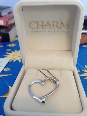 Charm Necklace - Canadian Golf and Diamonds
