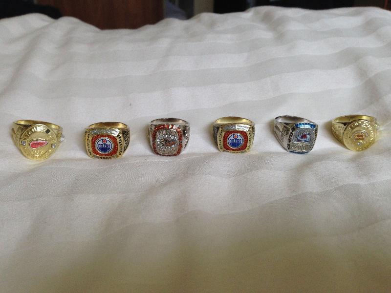 Stanley Cup Rings