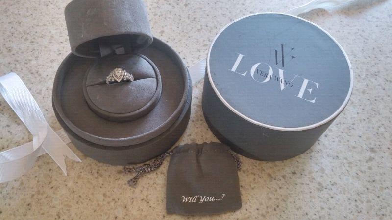 Stunning Vera Wang ring for sale
