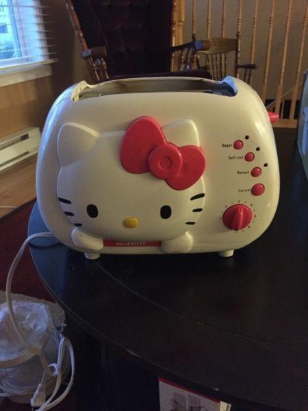 Hello kitty toaster