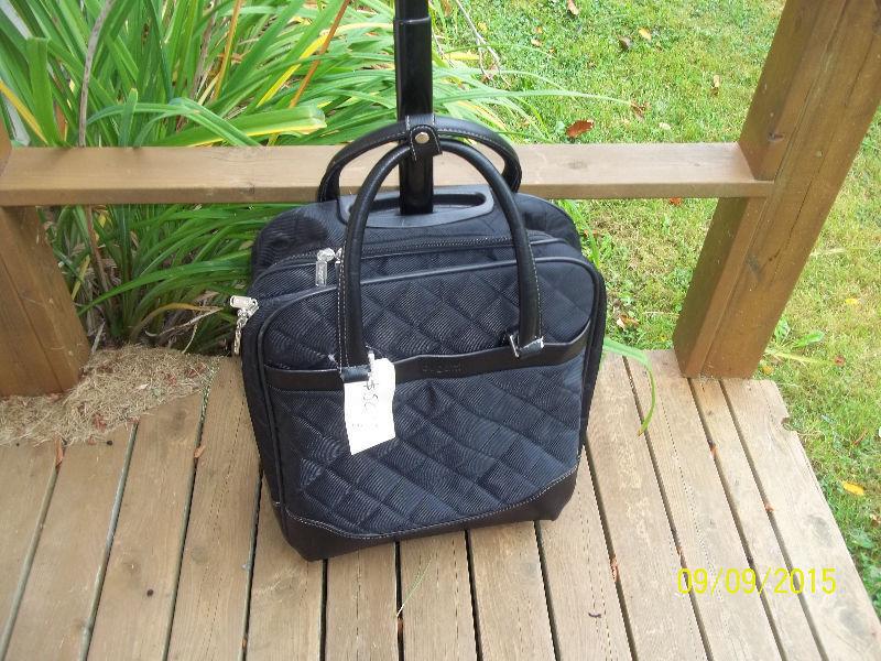 Laptop/Travel Carryon Bag (Bugatti) with Wheels