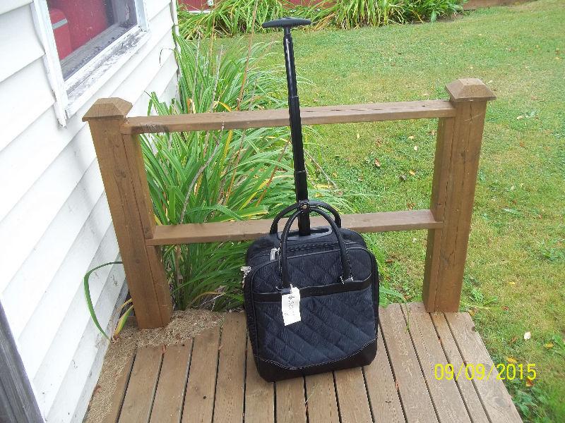 Laptop/Travel Carryon Bag (Bugatti) with Wheels