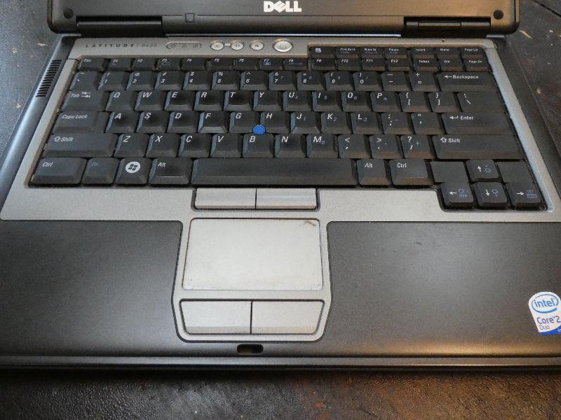 Dell Latitude D630 laptop computer in very good condition