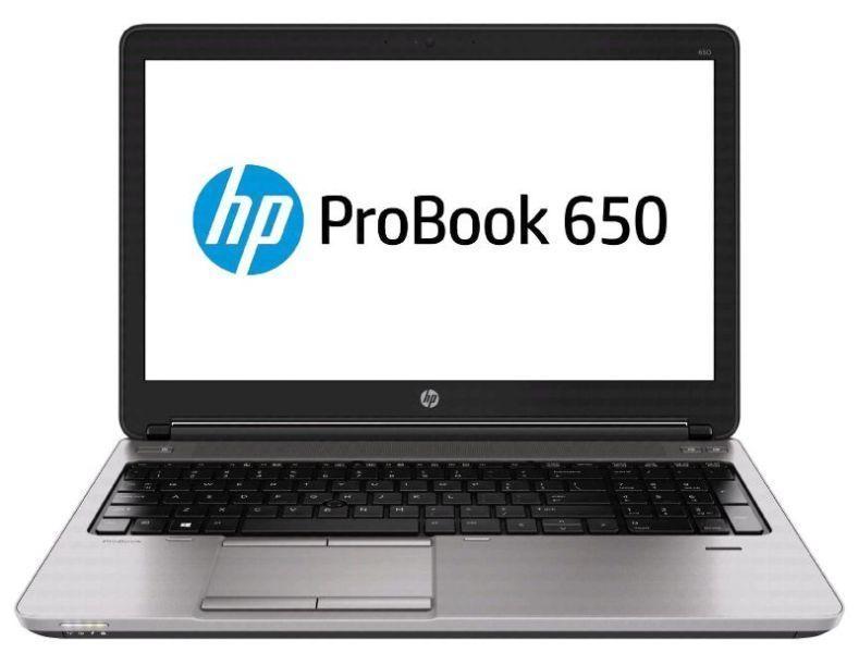 HP ProBook 650-G1 gaming notebook 500GB 8GB RAM