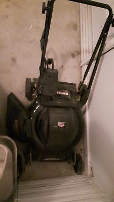 Electric lawnmower and outdoor electric cord