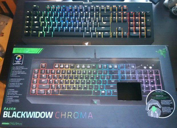 Razer Blackwidow Croma