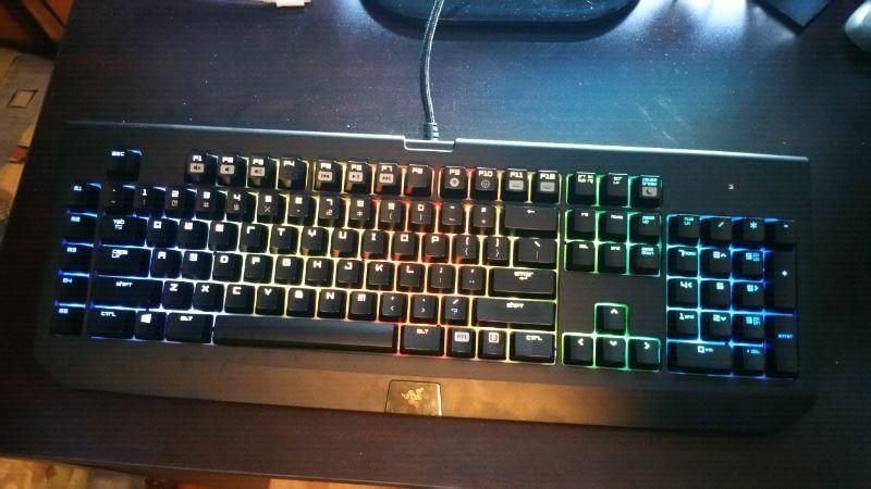 Razer Blackwidow Croma