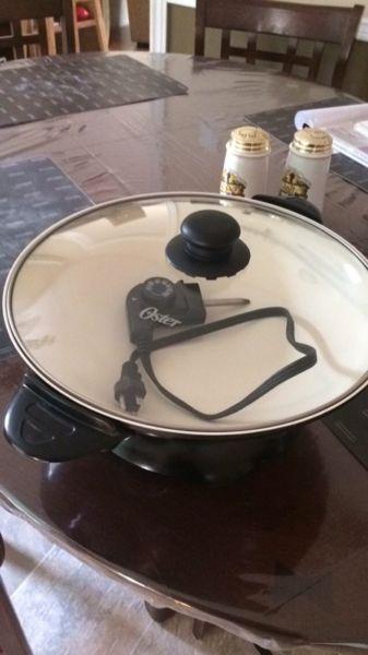 Oster electric wok