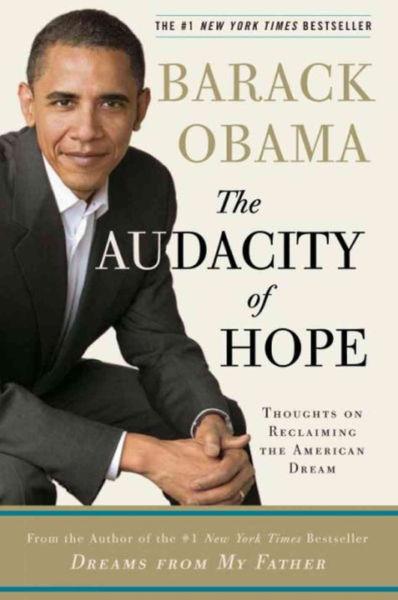 Barack Obama's book 