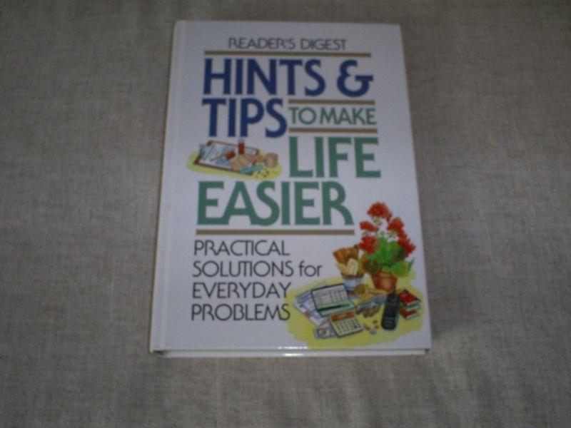 Book - Hints & Tips to Make Life Easier