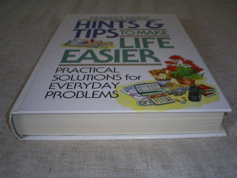Book - Hints & Tips to Make Life Easier