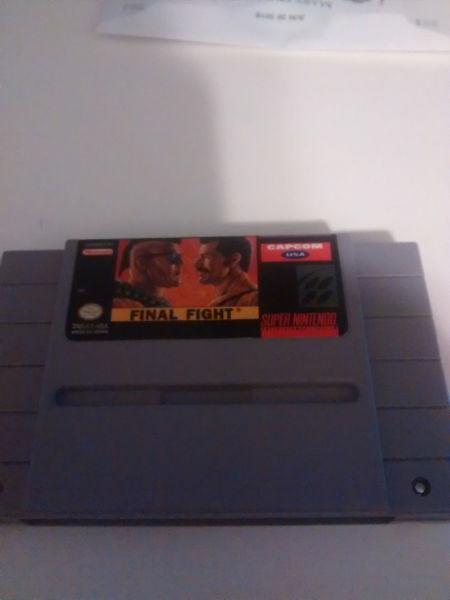 Final Fight For Sale! (SNES)