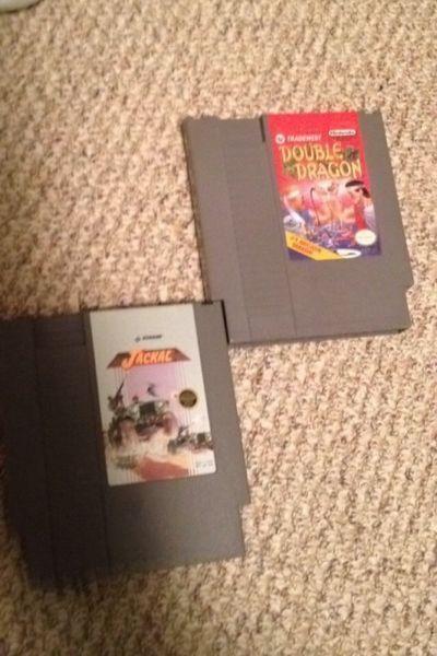 Jackal and Double Dragon for NES