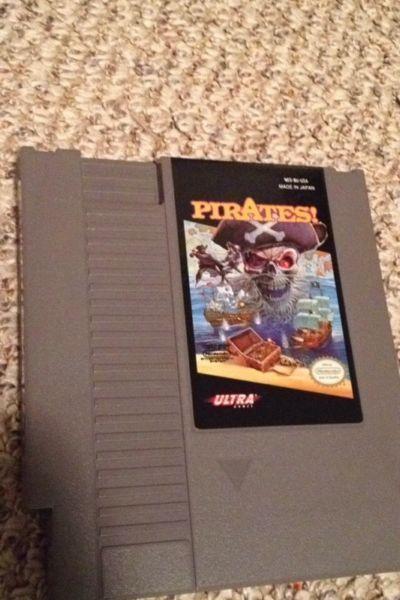 PIRATES! for the NES