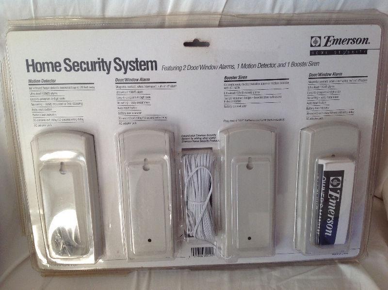 Home security system by Emerson