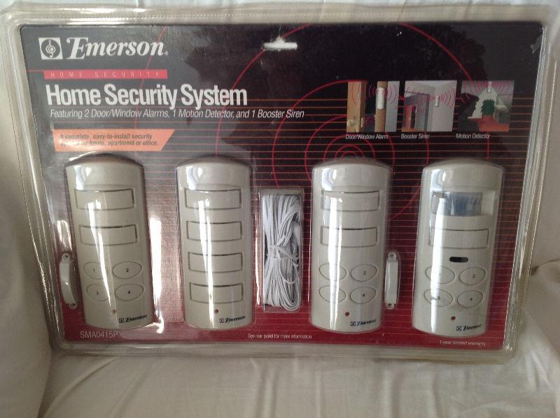 Home security system by Emerson
