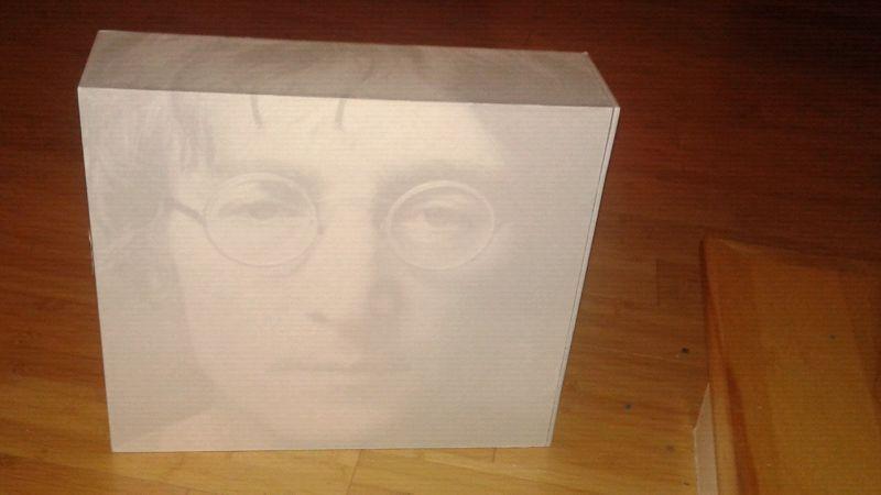 John Lennon Box of Vision CD storage system