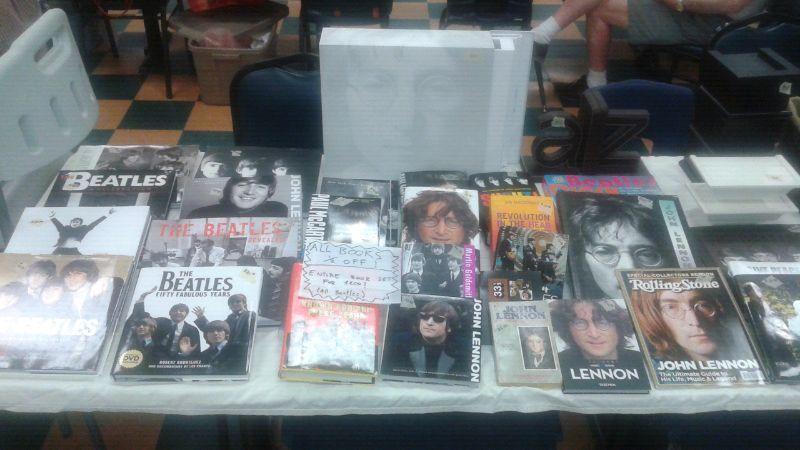 Various Beatles books
