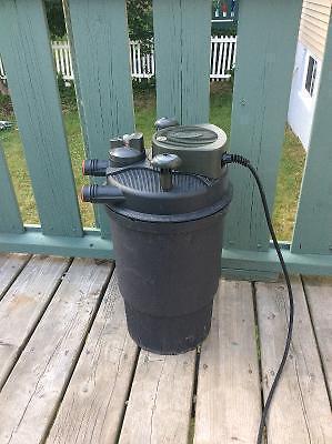Pond pump/filter