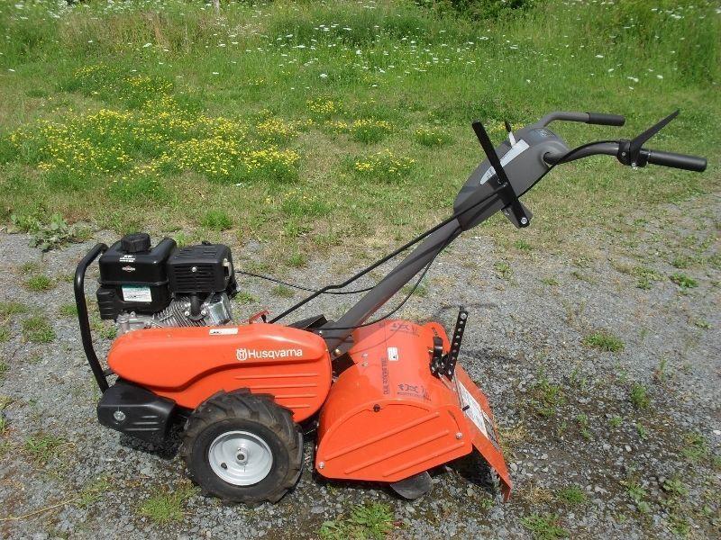 Tiller for sale- Husqvarna and only used once, but we moving