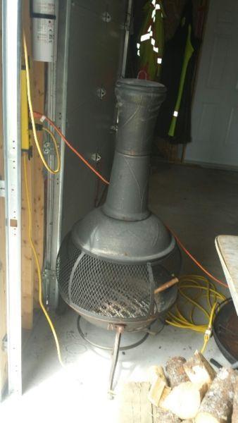 Large Chimnea